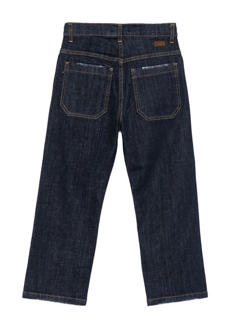 Jeans con logo PAOLO PECORA KIDS | PP4123BLU